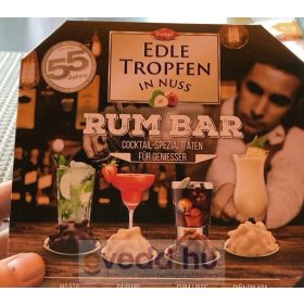 Edle Tropfen Alkoholos Desszert 100Gr Rum Bar