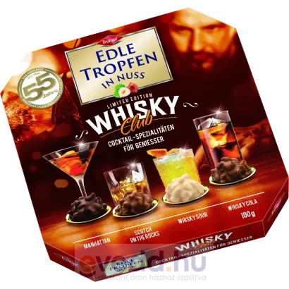 Edle Tropfen Whisky Club 100Gr Alkoholos Desszert