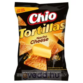 Chio Tortillas 110Gr Nacho Cheese