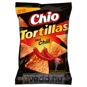 Chio Tortillas 110Gr Hot Chili