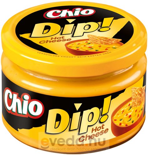 Chio Dip Hot Cheese 200Ml Csípős Sajtszósz