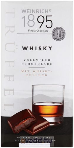 Weinrich 1895 Táblás Csokoládé 100Gr Whiskeys Trüffel