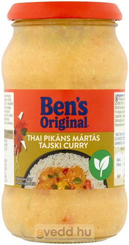 Ben's Original Mártás 400Gr Csípős Thai Kókusz