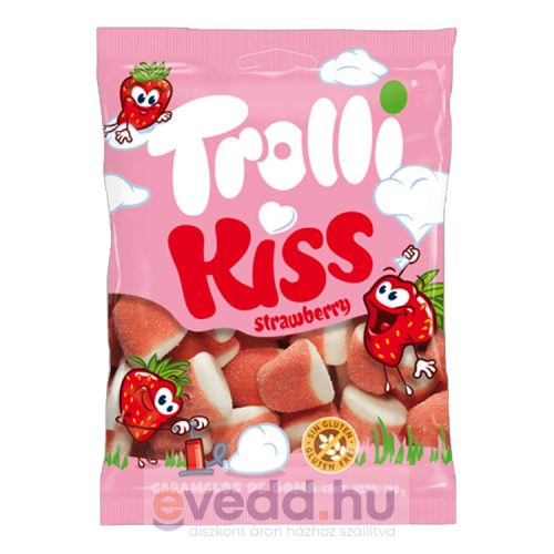 Trolli 100Gr Strawberry Kiss
