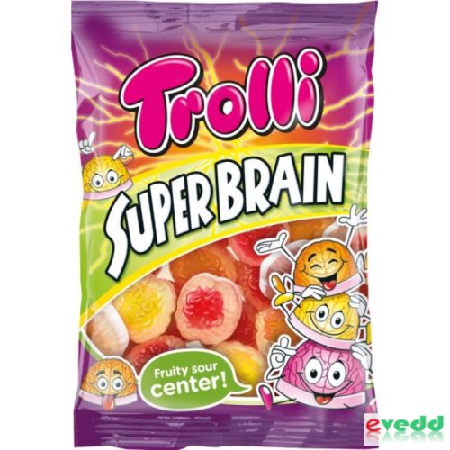 Trolli Gumicukor 100Gr Super Brain