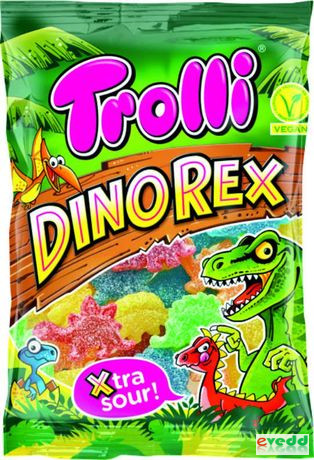 Trolli Dinorex 100Gr