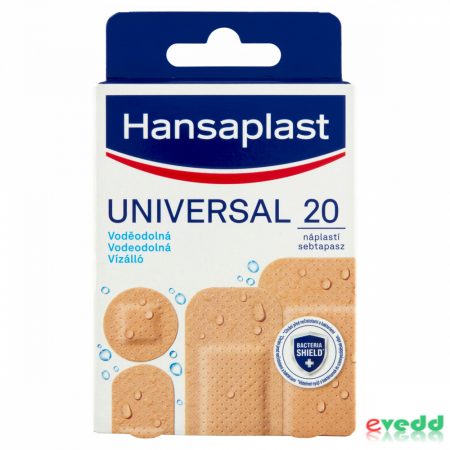 Hansaplast Universal Sebtapasz 20 db