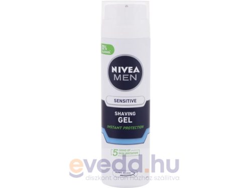 Nivea Men Shaving Gel 200Ml Sensitive