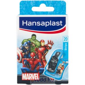 Hansaplast Marvel 20Db Univerzális Sebtapasz