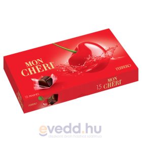   Mon Cheri Likőrös Csokidesszert 157,5Gr Egész Cseresznyével