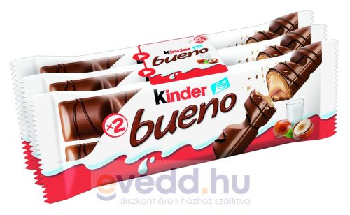 Kinder Bueno 3x43Gr Multipack