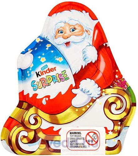 Kinder Mikulás 75Gr Meglepetéssel