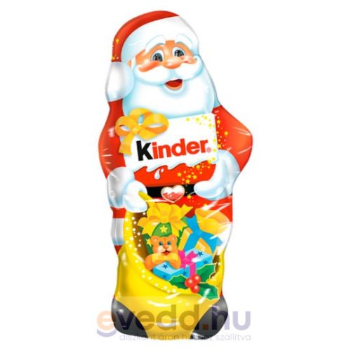 Kinder Mikulás 110Gr Tejcsokiból