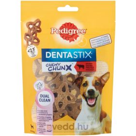 Pedigree Chewy Chunx Mini Jutalomfalat 68Gr Marhás