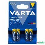 Varta AAA Longlife Power 4Db