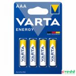 Varta Energy Ceruza Elem AAA 4db