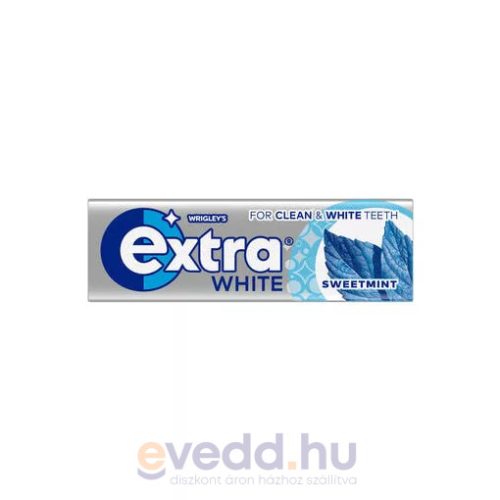 Wrigley's 14Gr Extra White Drazsérágó