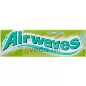Airwaves Drazsé 14Gr Lime-Ginger Ízű Rágógumi
