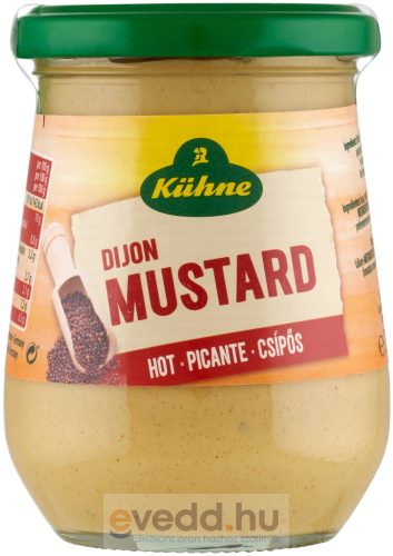 Kühne 250Ml Dijoni Mustár