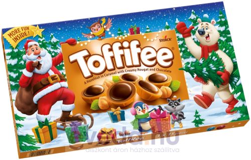 Toffifee Karácsonyi Kép 3*125Gr