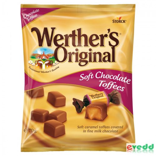Werthers 70Gr Karamella Csokoládéval