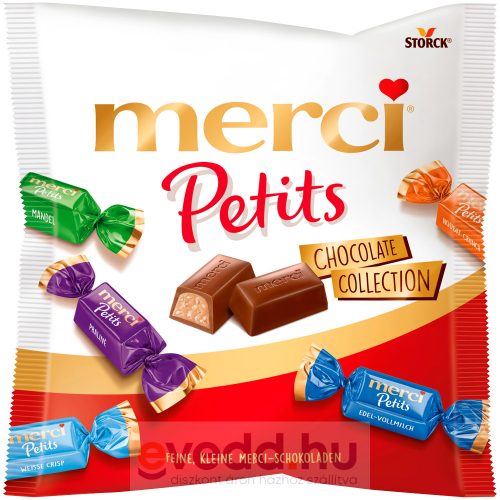 Merci Petits 125Gr Csokoládékülönlegesség