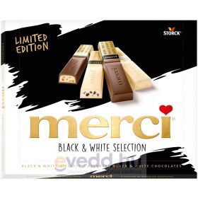 Merci Desszert 240Gr Black&White
