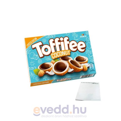 Toffifee Limited 125Gr Coconut