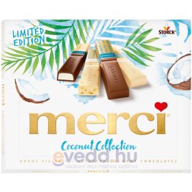 Merci Desszert 250Gr Kókuszos
