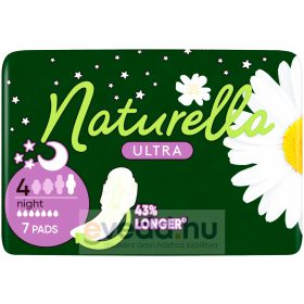 Naturella Egészségügyi Betét 7Db Ultra Night