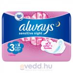 Always Eü. Betét 7Db Sensitive Night