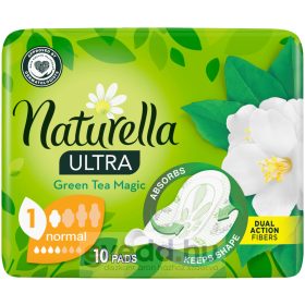 Naturella Egészségügyi Betét 10Db Ultra Green Tea 