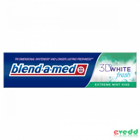 Blend A Med Fogkrém 100Ml White Fresh