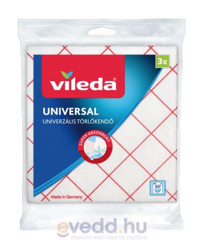 Vileda 3Db Univerzális Törlőkendő