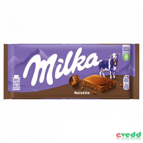 Milka 80Gr Noisette