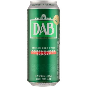 Dab Original 0,5L Dobozos Sör (DRS)*