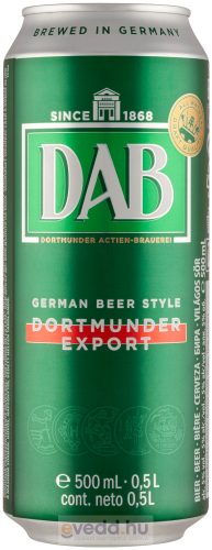 Dab Original 0,5L Dobozos Sör (DRS)*