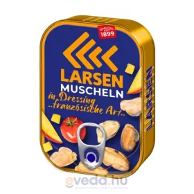 Larsen Kagyló 110Gr Fűszeres Francia Öntettel