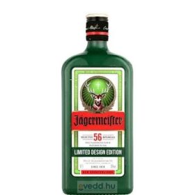  Jagermeister Limited Edition 0,7L Gyógynövény Likőr EB 35% (DRS)*