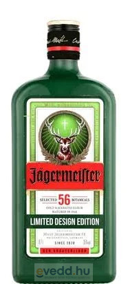 Jagermeister Limited Edition 0,7L Gyógynövény Likőr EB 35% (DRS)*