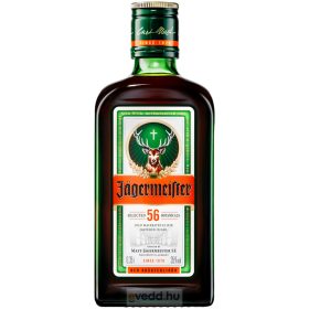 Jagermeister 0,35L Gyógynövény Likőr (DRS)*