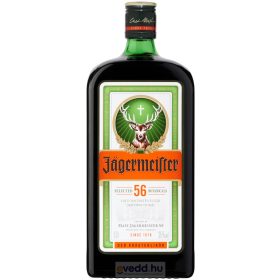 Jagermeister 1L Gyógynövénylikőr (DRS)*