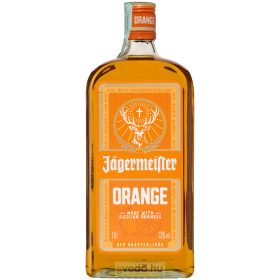 Jagermeister Orange 1L Keserű Likőr (DRS)*