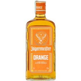 Jagermeister Gyógynövénylikőr 0,5L Orange 33% (DRS)*