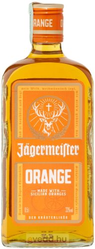 Jagermeister Gyógynövénylikőr 0,5L Orange 33% (DRS)*