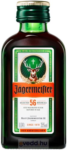 Jagermaister 0,04L Mini 35%