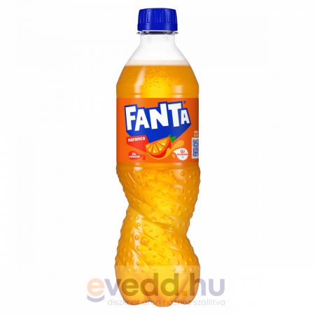 Fanta 0,5L Narancs