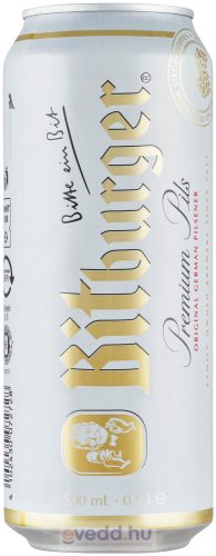 Bitburger 0,5L Dobozos Sör (DRS)*