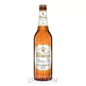 Bitburger Premium Pils 0,33L Palackos Sör (DRS)*