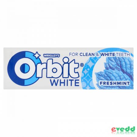 Orbit Drazsé 14Gr White Freshmint 